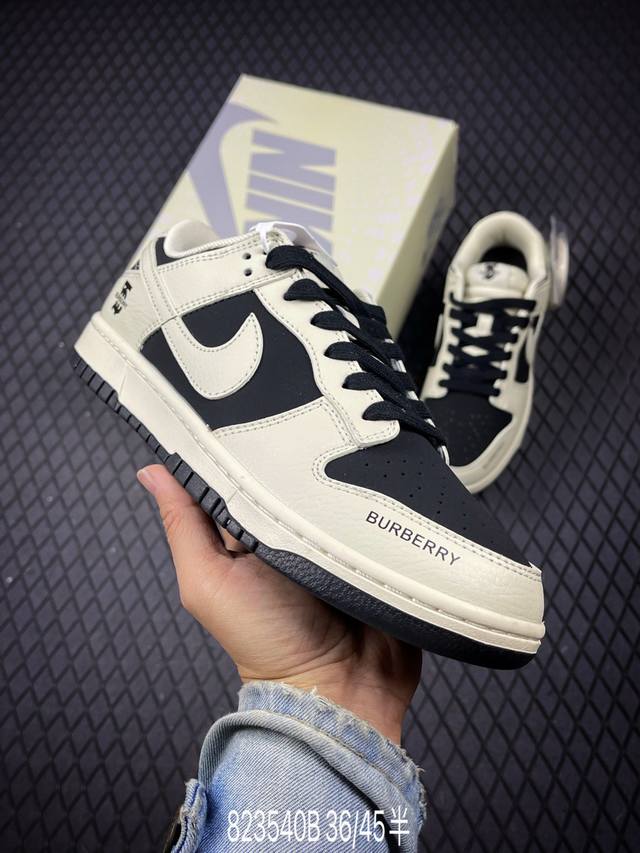 B Nike Dunk Low Retro ‘Diy高端定制’耐克 低帮休闲运动板鞋原装头层材料 用料绝不含糊 独家版型蒸餾加工帶來的是更好的视觉和脚感体验 清