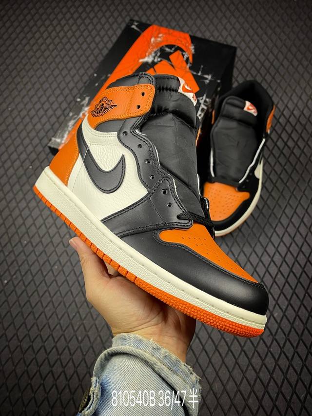 B 公司级Nike Air Jordan 1 Retro High Og Aj1代迈克尔 乔丹高帮耐克经典复古百搭休闲文化运动篮球鞋 纯原口碑大厂出品全系列原楦