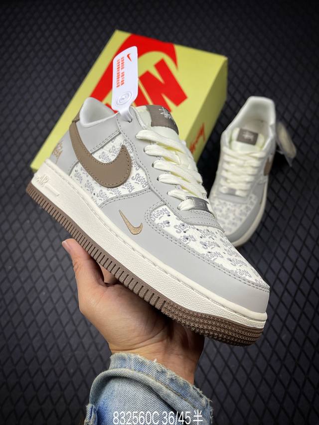 C Nike Air Force 1‘07 Lv8 原楦头原纸板 打造纯正低帮空军版型 专注外贸渠道 全掌内置蜂窝气垫 原盒配件 原厂中底钢印、拉帮完美 货号：