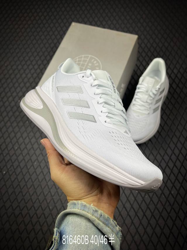 B 阿迪达斯Adidas Eq Running Shoes舒适网面训练专业减震防滑耐磨低帮休闲跑步鞋 货号：Gz5826 . 码数：40 40.5 41 42