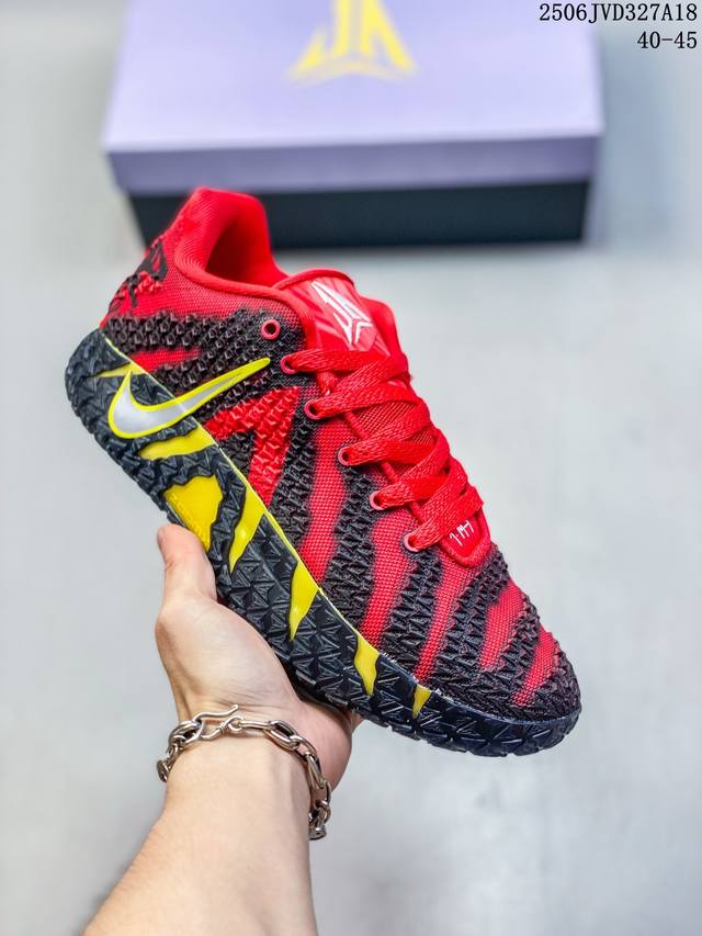 Ja3莫兰特3代粉搭配全掌Zoomx缓震泡棉中底实战运动 尺码：见图 编码：06Jvd327A18