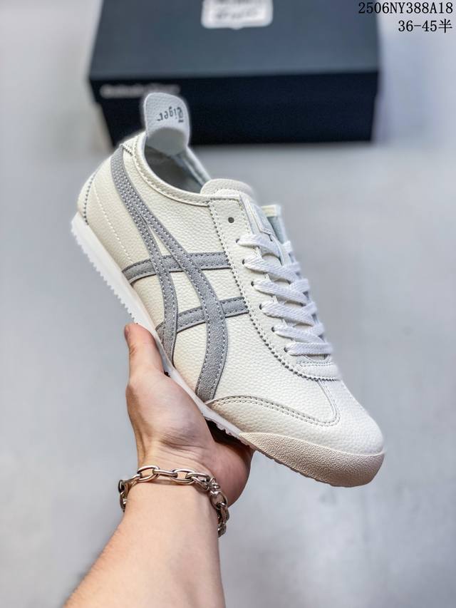 公司级Onitsuka Tiger Nippon Made 鬼冢虎手工鞋系列 最高版本Mexico 66 Deluxe メキシコ 66 デラックス独家！同步官方