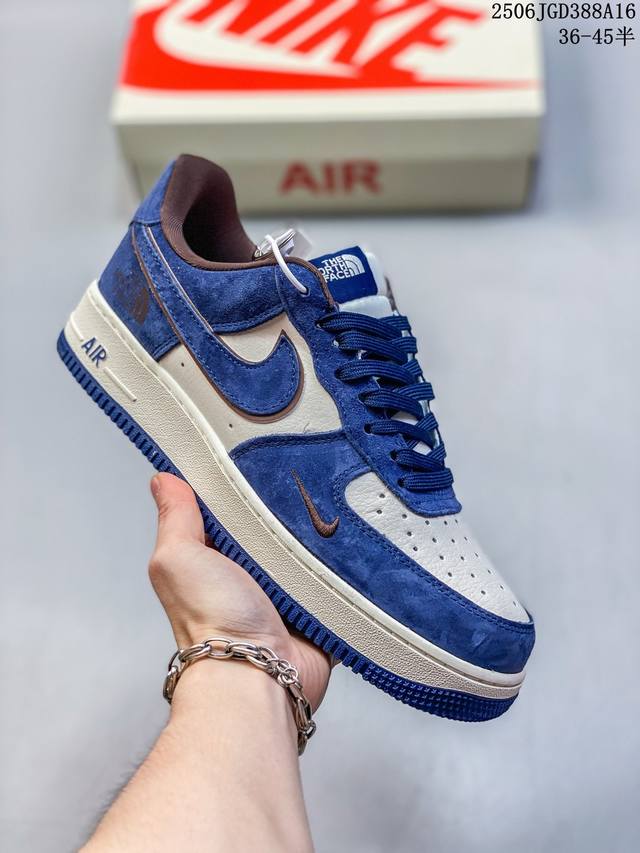 公司级带半码 Nike Air Force 1 ‘07 Low 空军一号 低帮 运动鞋 休闲鞋 折边针车 工艺难度大 原楦头原纸板 原装鞋盒 定制五金配件 内置