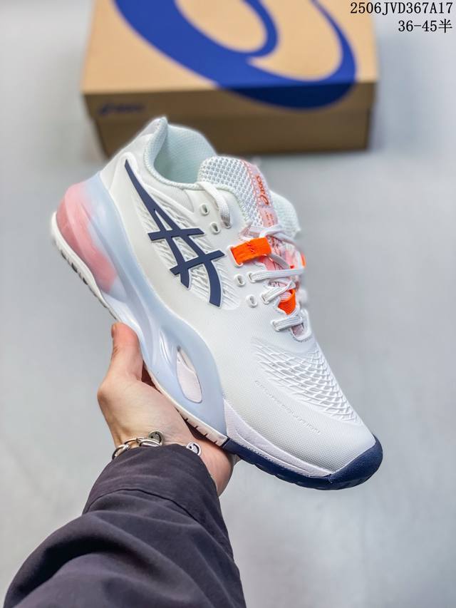 Asics亚瑟士新款R10 Gel-Resolution X男子网球鞋稳定专业网球鞋 尺码：见图 编码：06Jvd367A17