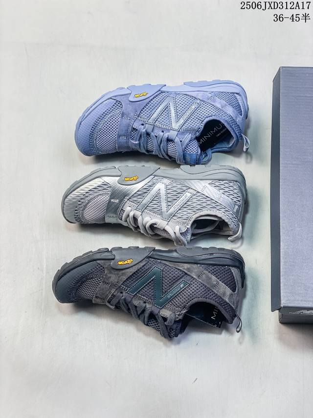 New Balance Nb 山系越野运动户外机能复古百搭运动鞋Mt10Oab 尺码：见图 编码：06Jxd312A17
