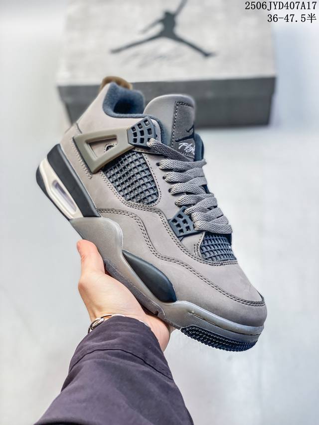 真标Air Jordan 4 Retro 迈克尔 乔丹Aj4代中帮复古休闲运动文化篮球鞋 货号:40545 10 尺码:36 36.5 37.5 38 38.5