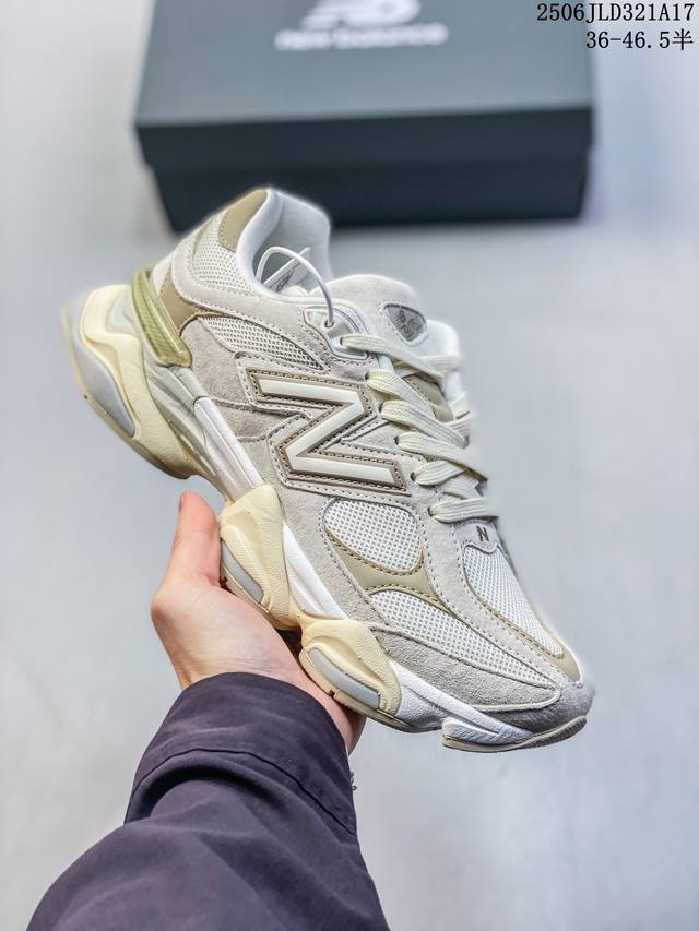 Nb 新百伦 New Balance Nb9060小象蹄男女款9060舒适百搭老爹鞋 全新 9060 款式将经典风格与现代设计融合到日常多功能性中。 9060