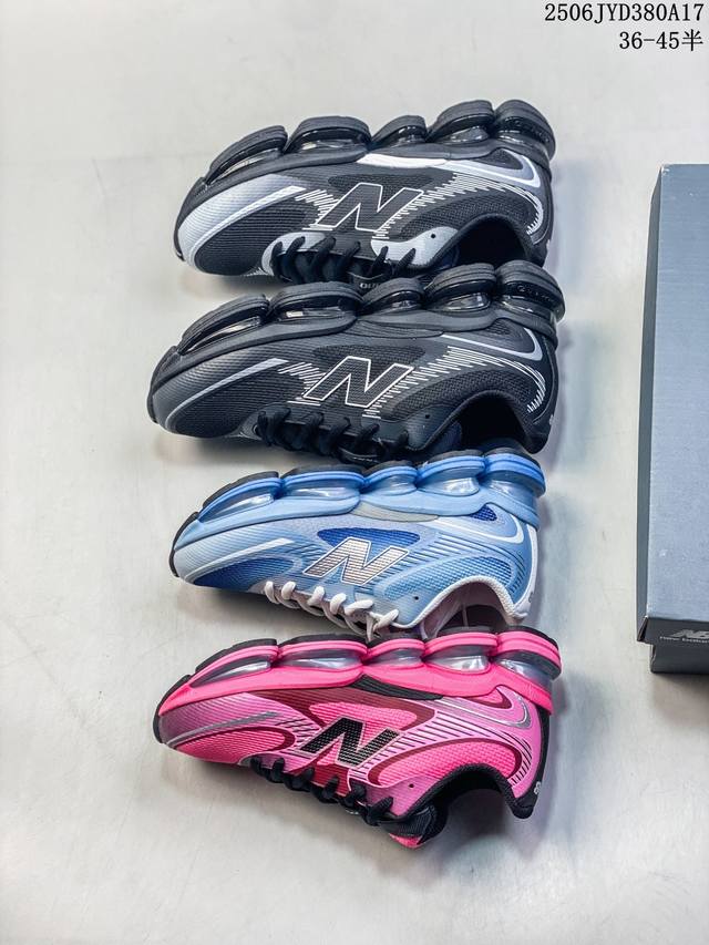 公司级带半码 New Balance Nb 0舒适百搭防滑耐磨低帮休闲跑步鞋男女同款蓝色 尺码：见图 编码：06Jyd380A17
