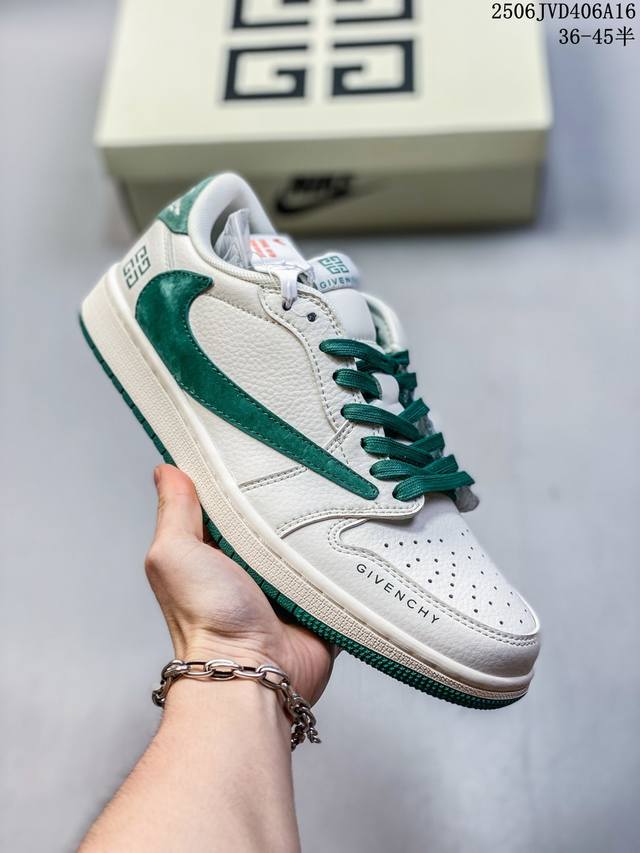 海外爆款限量发售！公司级 Travis Scott X Fragment Design X Jordan Air Jordan 1 Low Og Sp “纪梵希