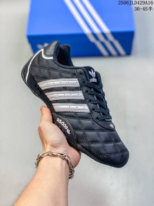 公司级Adidas Originals Adiracer 潮流运动防滑耐磨 阿迪达斯低帮休闲跑步鞋 货号:J 尺码:36 36.5 37 38 38.5 39