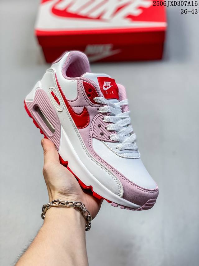 公司级Nike Air Max 90初代系列低帮复古气垫百搭休闲运动慢跑鞋 货号:Fb9658-002 尺码:36 36.5 37.5 38 38.5 39 4
