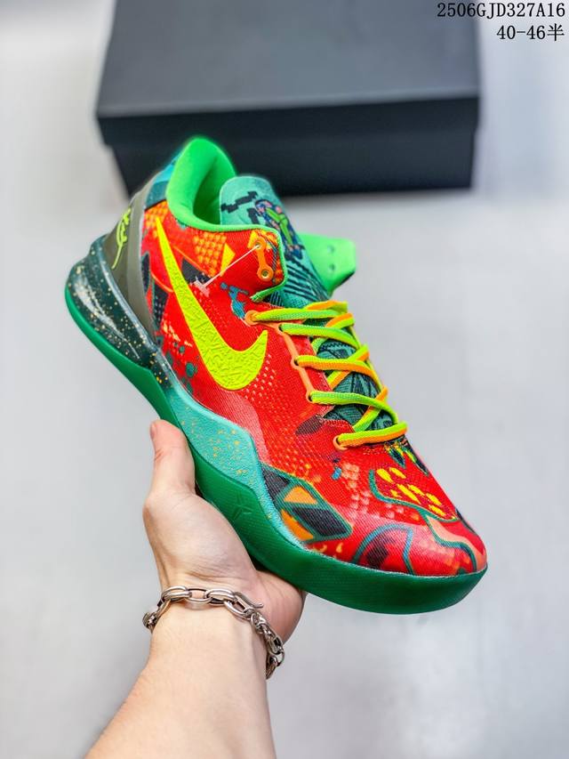 耐克Nike Zoom Kobe V Iiiprotro 科比8代休闲运动篮球鞋 尺码：见图 编码：06Gjd327A16