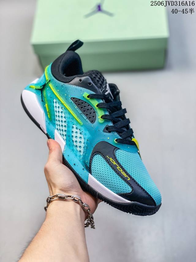 公司级Nike Jordan Heir 1.0 乔丹继承者一代 減震防滑耐磨 低帮 篮球鞋 货号:Ib7137 400 尺码:40 40.5 41 42 42.