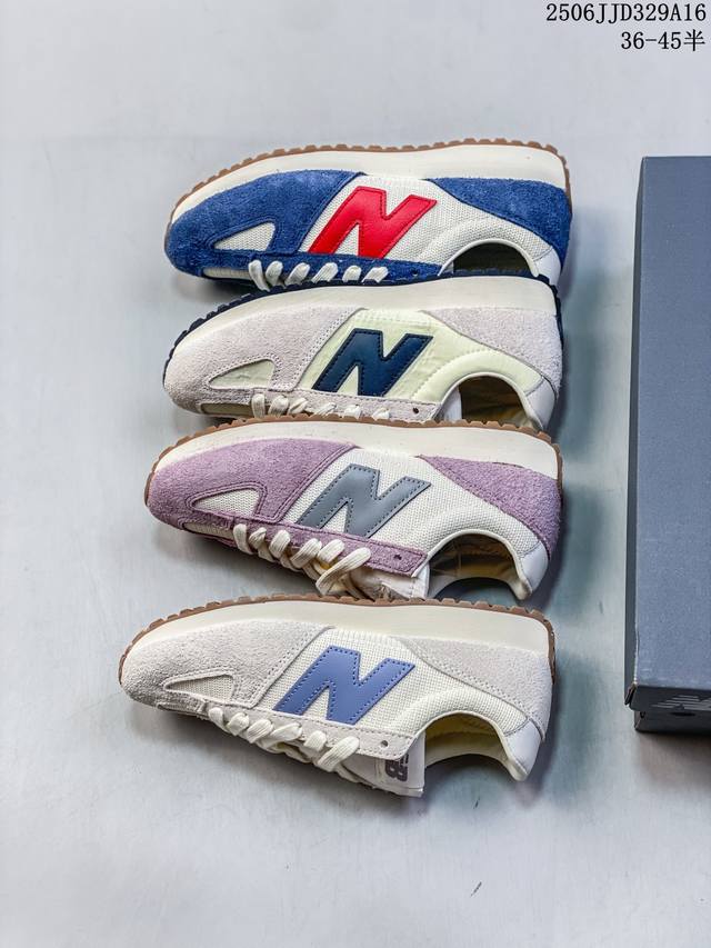New Balance 471系列 复古轻便平衡生活休闲鞋 上架实拍 以复古跑鞋设计为灵感，融合现代舒适科技，重塑街头与日常穿搭的潮流风格。延续Nb标志性的流畅