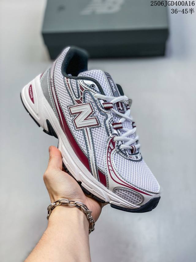 新百伦 Nb New Balance 740 系列新百伦 潮流男女运动鞋 Nb740跑步鞋透气鞋复古潮鞋 尺码：如图所示 Atc Tva 货号：U740Pk2