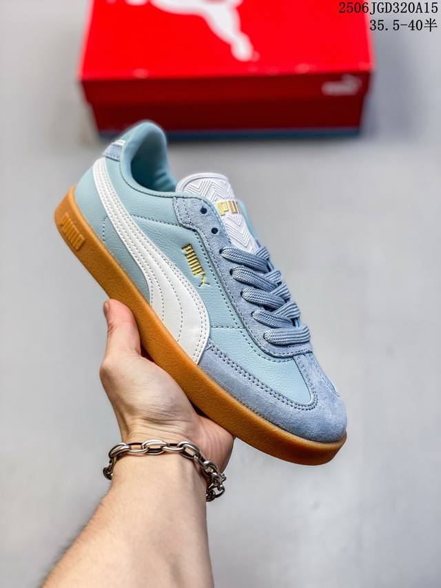 新品 彪马 Puma Puma Club 2 运动休闲时尚百搭 Puma Club Ii Era 复古 防滑耐磨 低帮 运动板鞋 德训鞋 经典复古T头鞋男女20