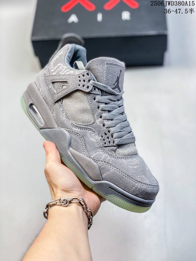 公司级Aj4 Air Jordan 4 Retro ” Infrared “ Aj4乔4 男子文化篮球鞋 大厂出品 主力合作工厂P 全新模具开发 纯正4代正确鞋
