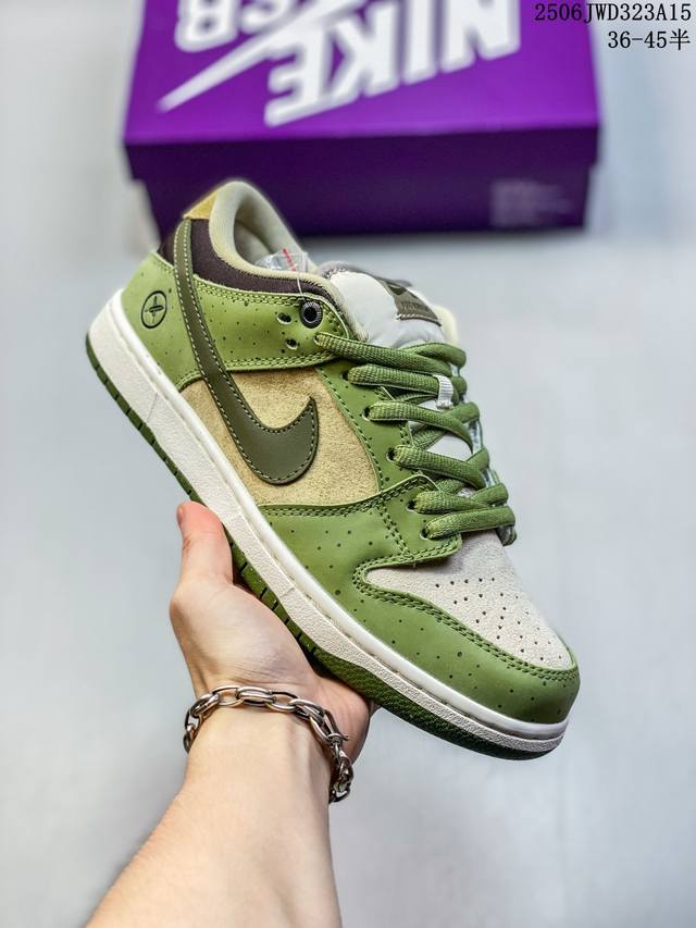 真标带半码 耐克Nike Dunk Low Retro 扣篮系列复古低帮休闲运动滑板板鞋 货号:Hf8022-300 尺码:36 36.5 37.5 38 38