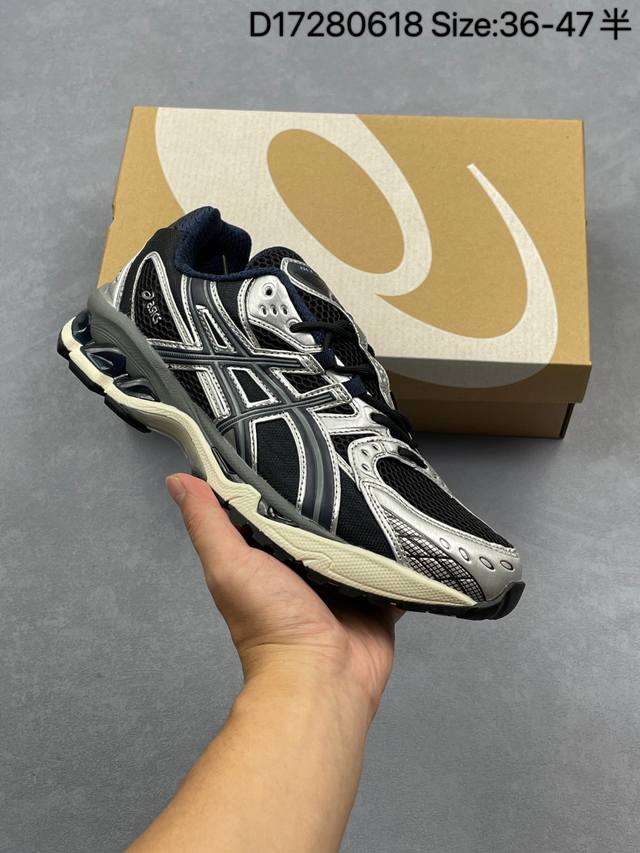 公司级Asics Gel-Nimbus 10.1 亚瑟士 复古先锋 潮流 拼接耐磨 低帮休闲跑步鞋 货号:1203A543-002 尺码:36-47半 Id:D