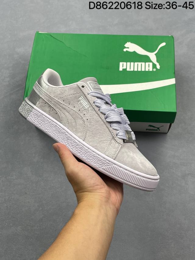 彪马Puma Suede Skate 低帮复古轻便透气防滑减震休闲鞋 时尚男女士板鞋潮运动鞋 货号：39 8-01 尺码: 36-45 编码：D86220618
