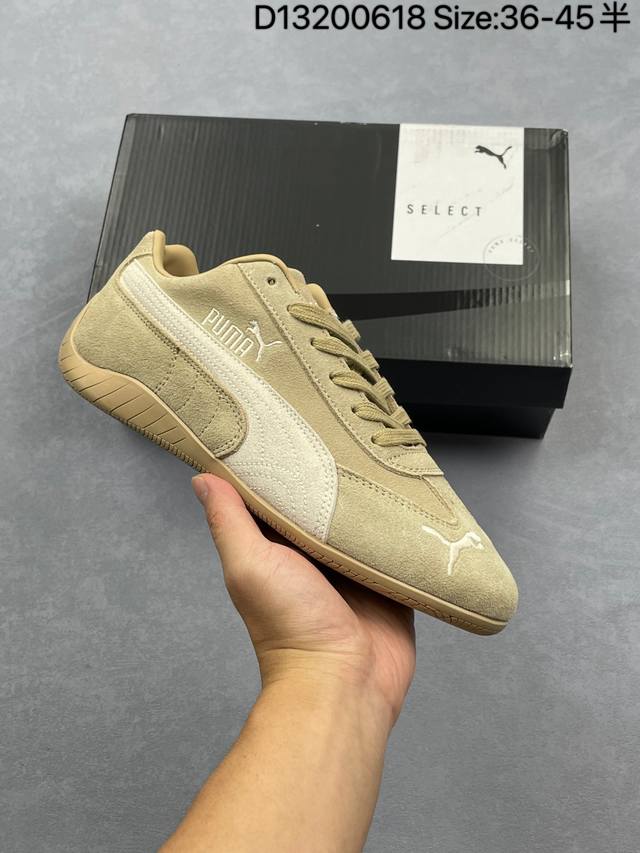 Puma Speedcat Og 彪马 防滑耐磨生活休闲 运动鞋 官方货号:403903-02 尺码:36 37 37.5 38 38.5 39 40 40.5