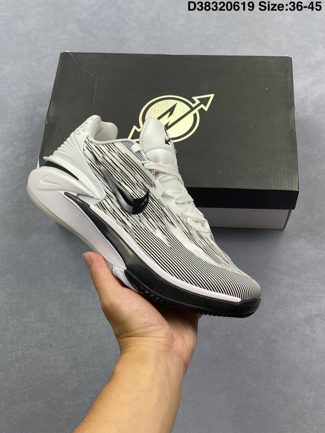 公司级 Nike Air Zoom G.T.Cut 2 Ep耐克新款实战系列运动篮球鞋。全掌React+Zoom Strobel+后跟Zoom 离地面更近的设计