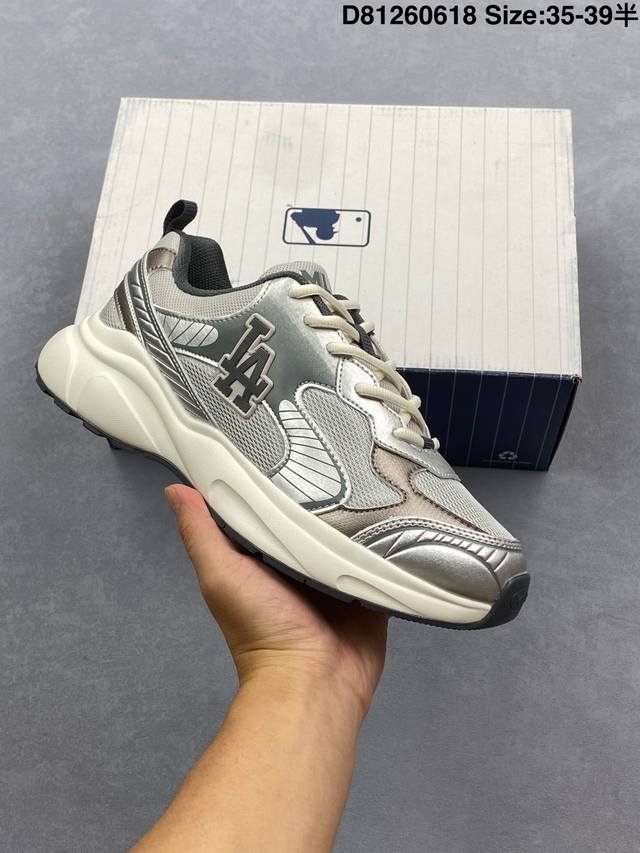 公司级Mlb Speed Runner 合成革 经典运动 减震防滑低帮 生活休闲鞋 货号:3Arna065N 尺码:35.5 36 36.5 37.5 38 3