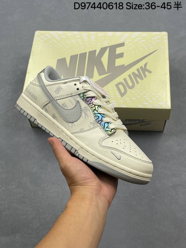 公司级Nike Dunk Low Retro ‘Diy高端定制’耐克 低帮休闲运动板鞋 原装头层材料 用料绝不含糊 独家版型蒸餾加工帶來的是更好的视觉和脚感体验