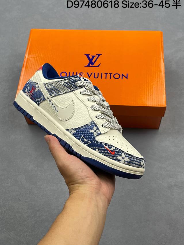 公司级Nike Dunk Low Retro ‘Diy高端定制’耐克 低帮休闲运动板鞋 原装头层材料 用料绝不含糊 独家版型蒸餾加工帶來的是更好的视觉和脚感体验