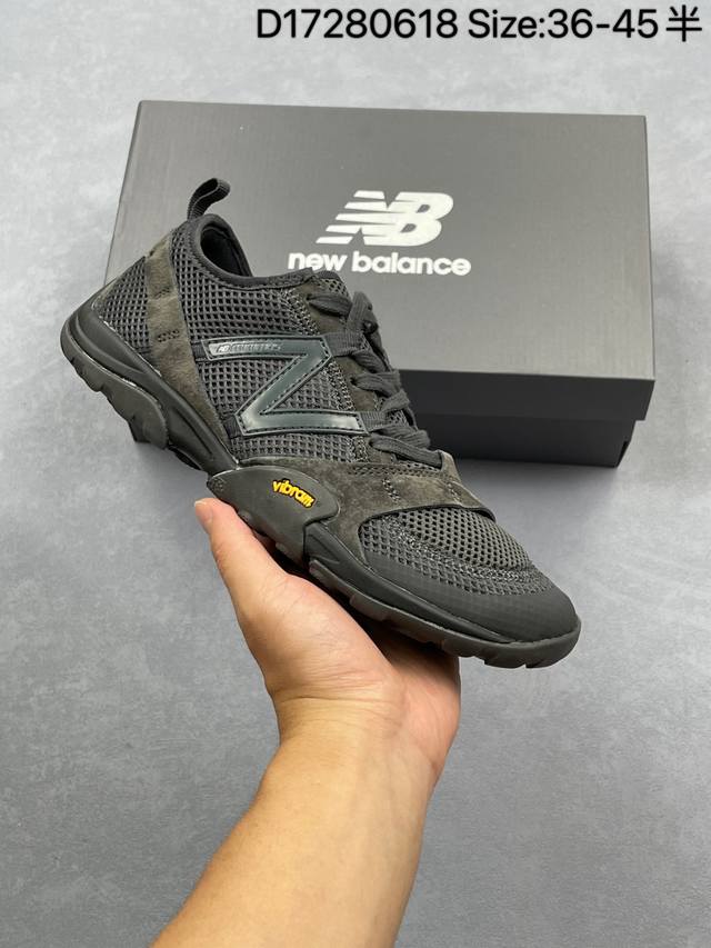 New Balance Mt10系列 Nb新百伦 薄底赤足鞋 实拍首发 防滑耐磨平衡轻便 低帮休闲城市通勤跑步鞋 官方货号：Mt10Oac 尺码：36 37 3
