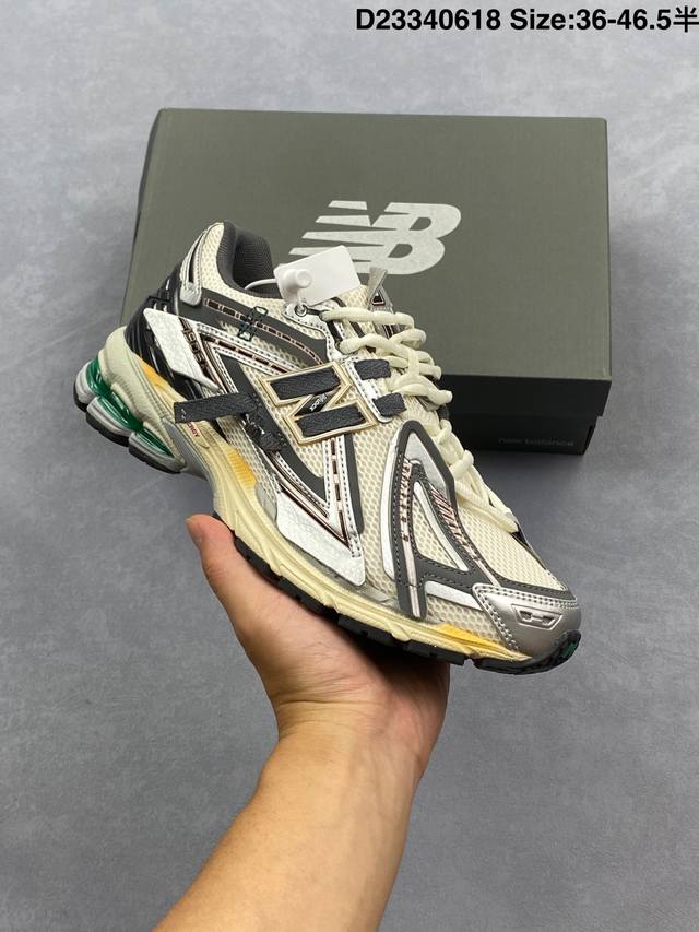 New Balance M1906系列 复古单品宝藏老爹鞋款 公司级 复古元素叠加 质感超级棒 楦版型材料细节做工精细 作为Nb最经典的档案鞋型之一 与 2一样