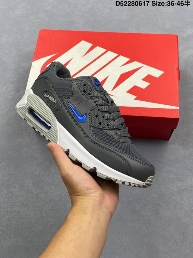 Nk Air Max 90 气垫复古减震跑步鞋 Dm0029-012 经典重温 独家陆续补货 外单专供大厂出品 品质稳定 一百余色 终端操作 Air Max 9