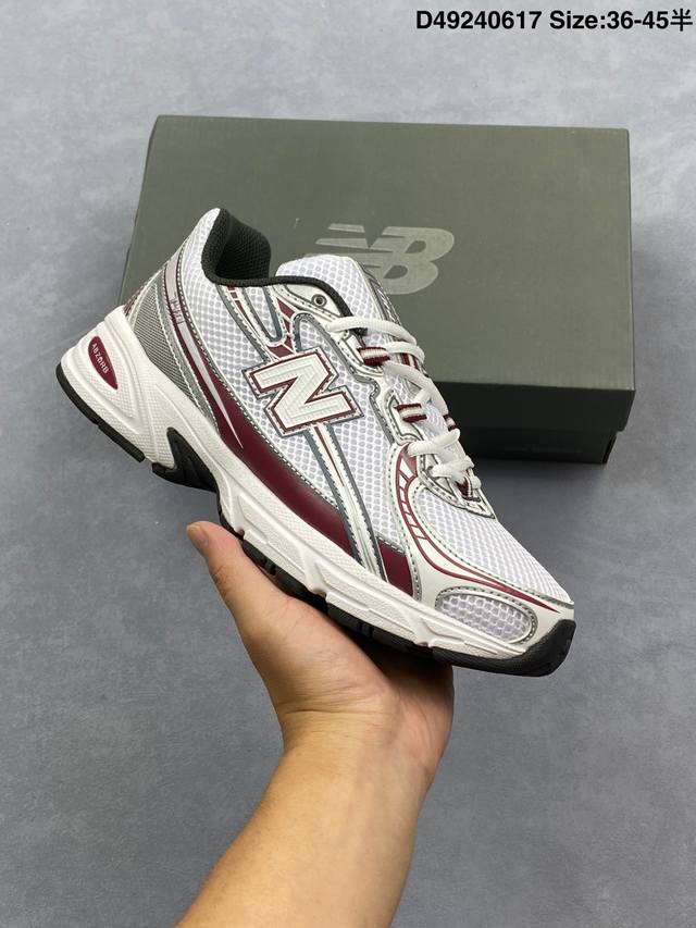 New Balance 740系列 新百伦 中古跑鞋 潮流运动鞋 透气鞋复古潮鞋 货号:U740Wm1 尺码:36 37 37.5 38 38.5 39.5 4
