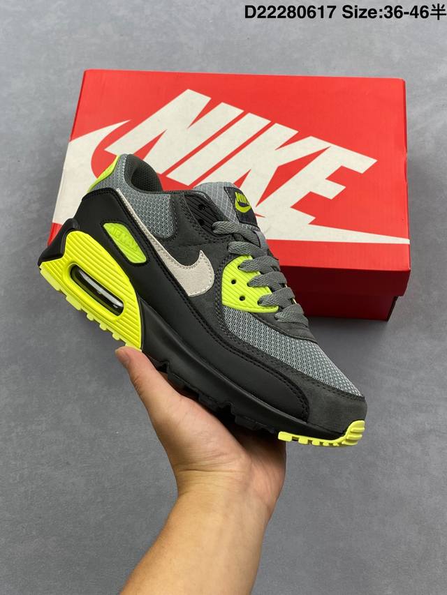Nk Air Max 90 气垫复古减震跑步鞋 Dm0029-012 经典重温 独家陆续补货 外单专供大厂出品 品质稳定 一百余色 终端操作 Air Max 9