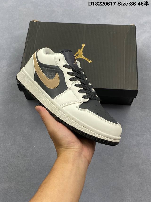 真标Nike Air Jordan 1 Low Aj1乔1低帮休闲板鞋 同步官方配色 官方货号:Ih0649-021 尺码:36 36.5 37.5 38 38