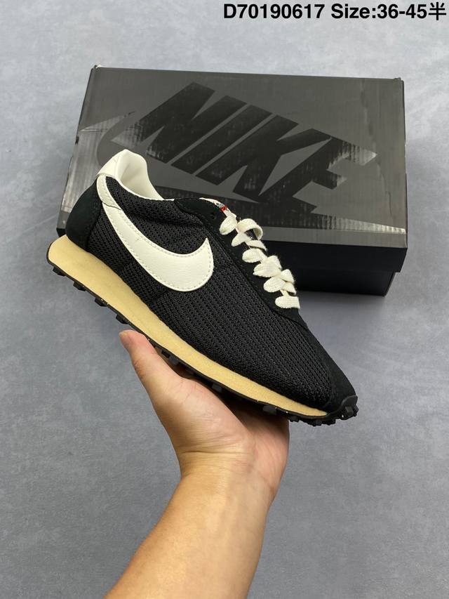 Nike Roshe Run Ld- 0 绿黑 米蓝色 低帮 休闲 跑步鞋 Fq5369 尺码：见图 编码：D70 617
