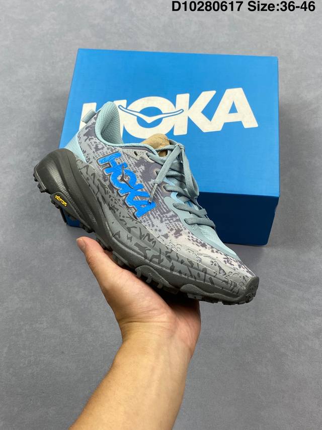 公司级小红书推荐Hoka M Speedgoat 6全新配色 这个品牌来自于新西兰的毛利语，Hoka表示大地，One One表示飞越，连起来就是飞越地平线，On