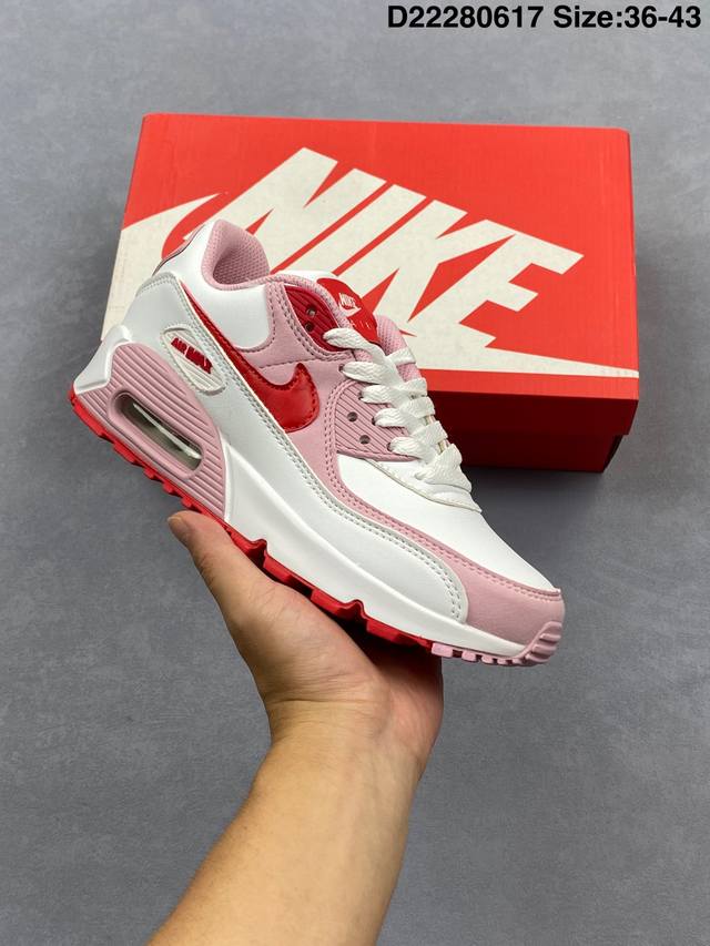 公司级Nike耐克运动鞋 Air Max 90 健身运动跑鞋休闲鞋 复古风十足！Air Max 90 作为 Nike 旗下最经典的鞋型之一，凭借着百搭的造型，获