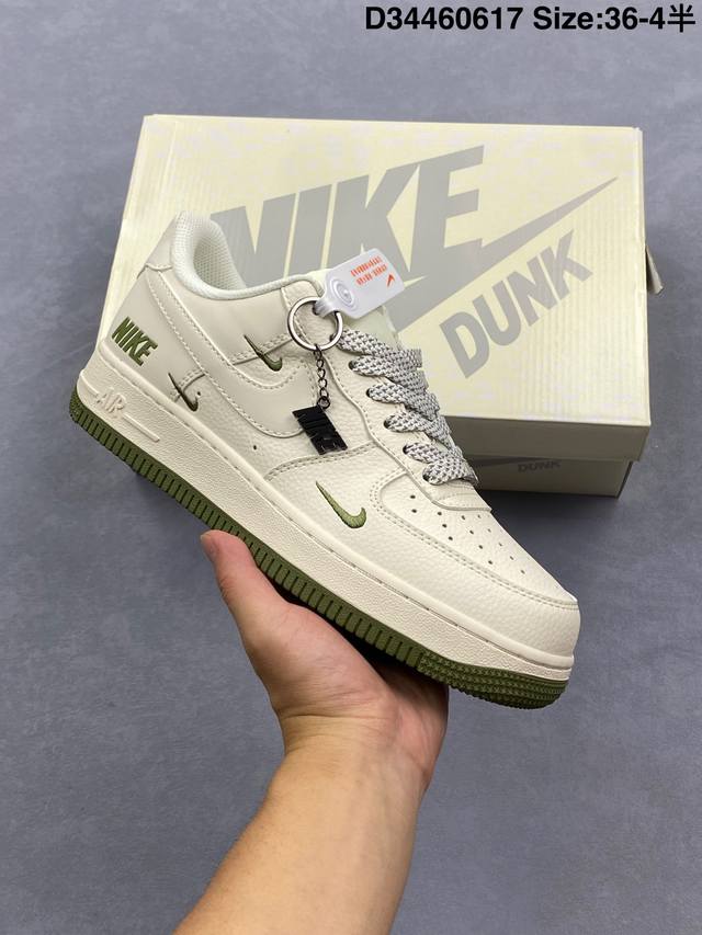 公司级Nike Air Force 1‘07 Lv8 原楦头原纸板 打造纯正低帮空军版型 专注外贸渠道 全掌内置蜂窝气垫 原盒配件 原厂中底钢印、拉帮完美 货号