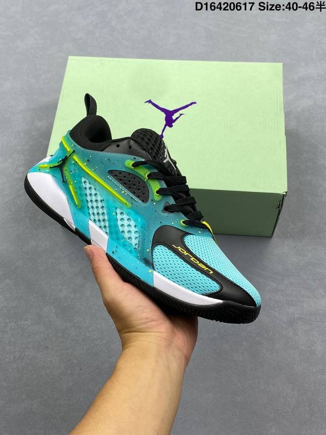 Nike Jordan Heir 1.0 乔丹继承者一代 減震防滑耐磨 低帮 篮球鞋 货号:Fq3858 100 尺码:40 40.5 41 42 42.5 4