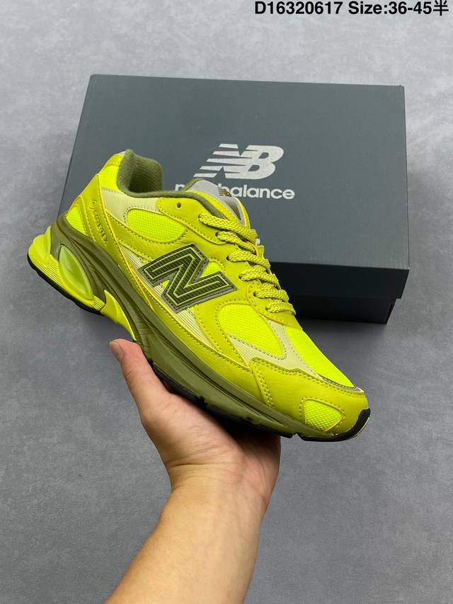 New Balance M2010系列 新百伦 复古老爹风网布跑步休闲运动鞋 新百伦经典配色 沿袭了面世之初的经典科技 以Encap中底配以升级版 N-Ergy