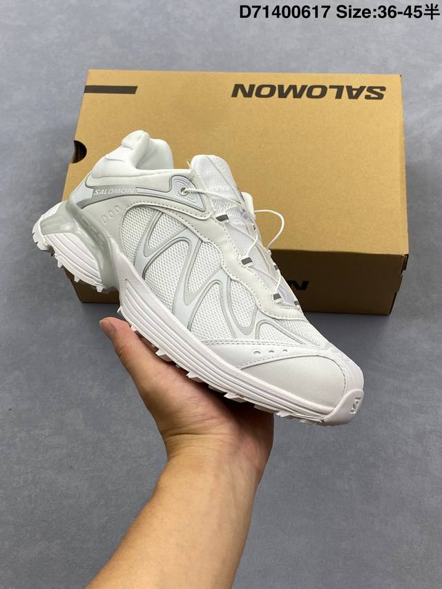 Salomon萨洛蒙 Xt-Whisper Panhui蟠虺 乙巳系列 Cny减震防滑耐磨透气 低帮跑步鞋 男女同款 477620 原版开发 纯原外贸平台特供订