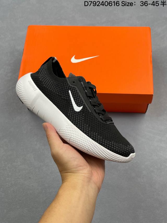 Nike Free 2025 耐克新款飞织面 透气缓震运动跑鞋 官方同步出货 飞织鞋面提供出色的弹性和支撑力鞋底融入凹槽设计 塑就柔韧灵活性 令运动自由无拘加厚