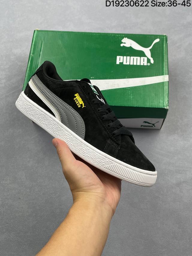 Puma Bella Ut 彪马 徐梦洁同款舒适男女低帮生活休闲德训薄底鞋 货号:402186 02。381175 06 尺码:如图 D19230622