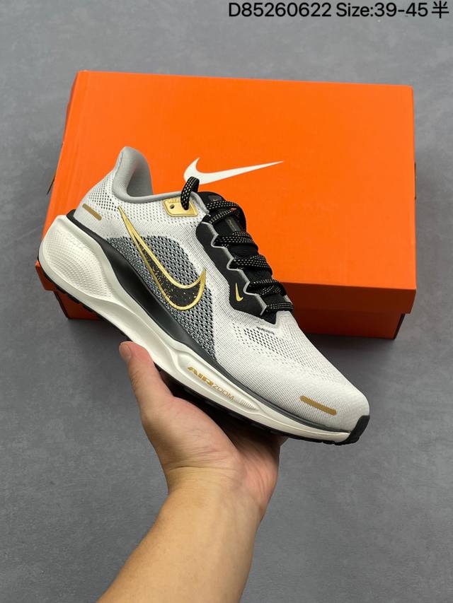 公司级Nike Air Zoom Pegasus Plus 耐克飞马加强版系列低帮马拉松休闲运动慢跑鞋 升级原楦原纸版数据开发 采用弹性 Flyknit 飞织鞋