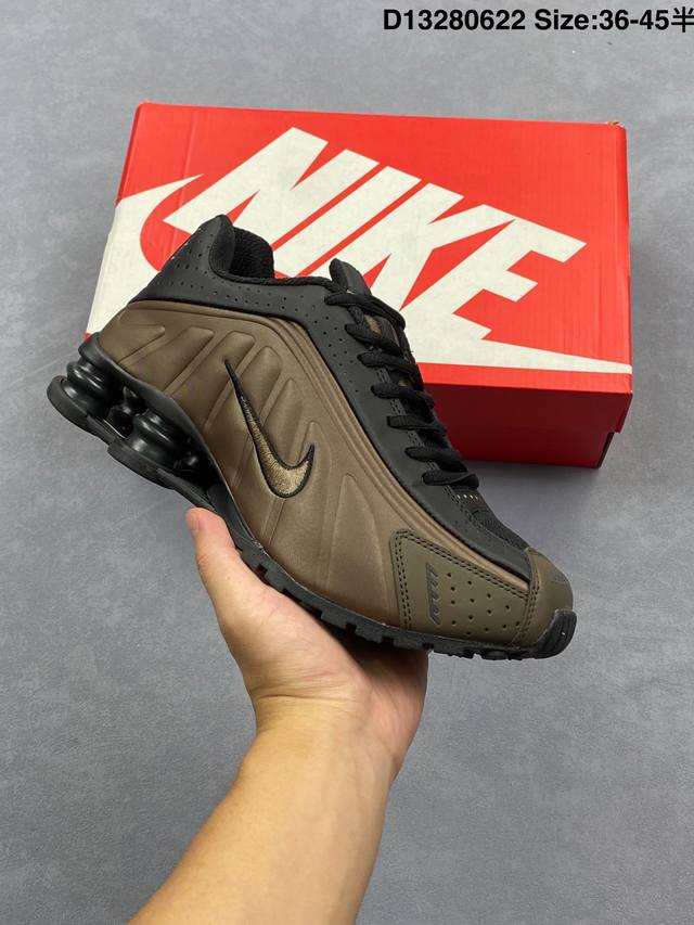耐克Nike Shox Enigma Sp Bb4 气柱系列 科技缓震运动跑步鞋休闲运动鞋 尺码：看图所示 编码：D13 622 货号：Ar3565