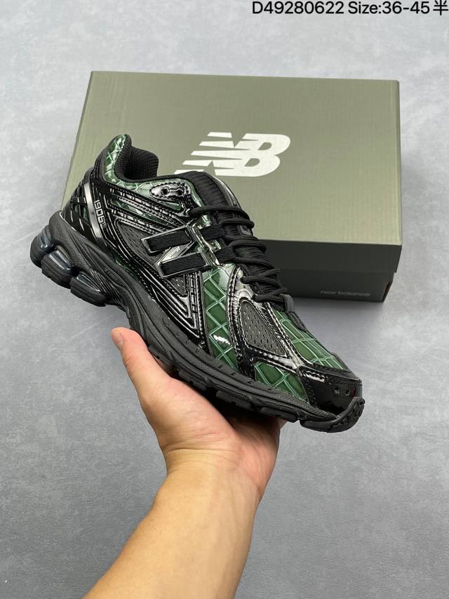 New Balance M1906系列 复古单品宝藏老爹鞋款 公司级 复古元素叠加 质感超级棒 楦版型材料细节做工精细 作为Nb最经典的档案鞋型之一 与 2一样
