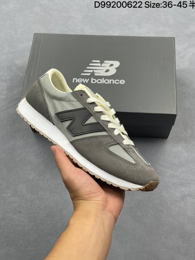 New Balance Nb 471系列 织物牛剖层革 复古时尚 防滑耐磨低帮 生活休闲鞋 货号:U471Ab 尺码:看图 Id:D99200622