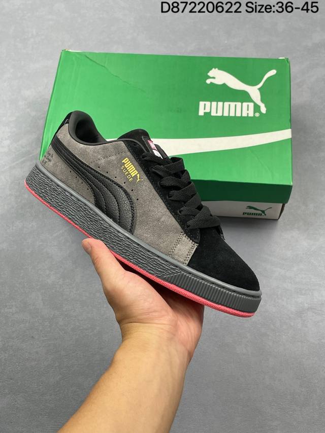 Puma彪马 Indoor Og男女同款复刻经典低帮休闲轻便板鞋 彪马 Puma Indoor Starry Denim 提供了丰富的配色和材质选择,无论是运动