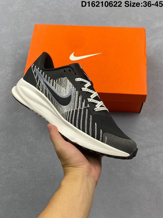 耐克Nike React Vision 新款 瑞亚 针织透气轻盈休闲运动跑鞋 D16210622 Size：如图